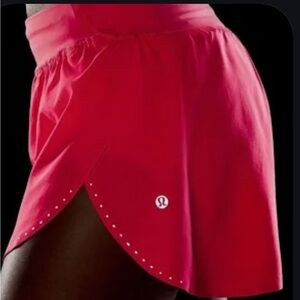 Lululemon fast and free shorts
